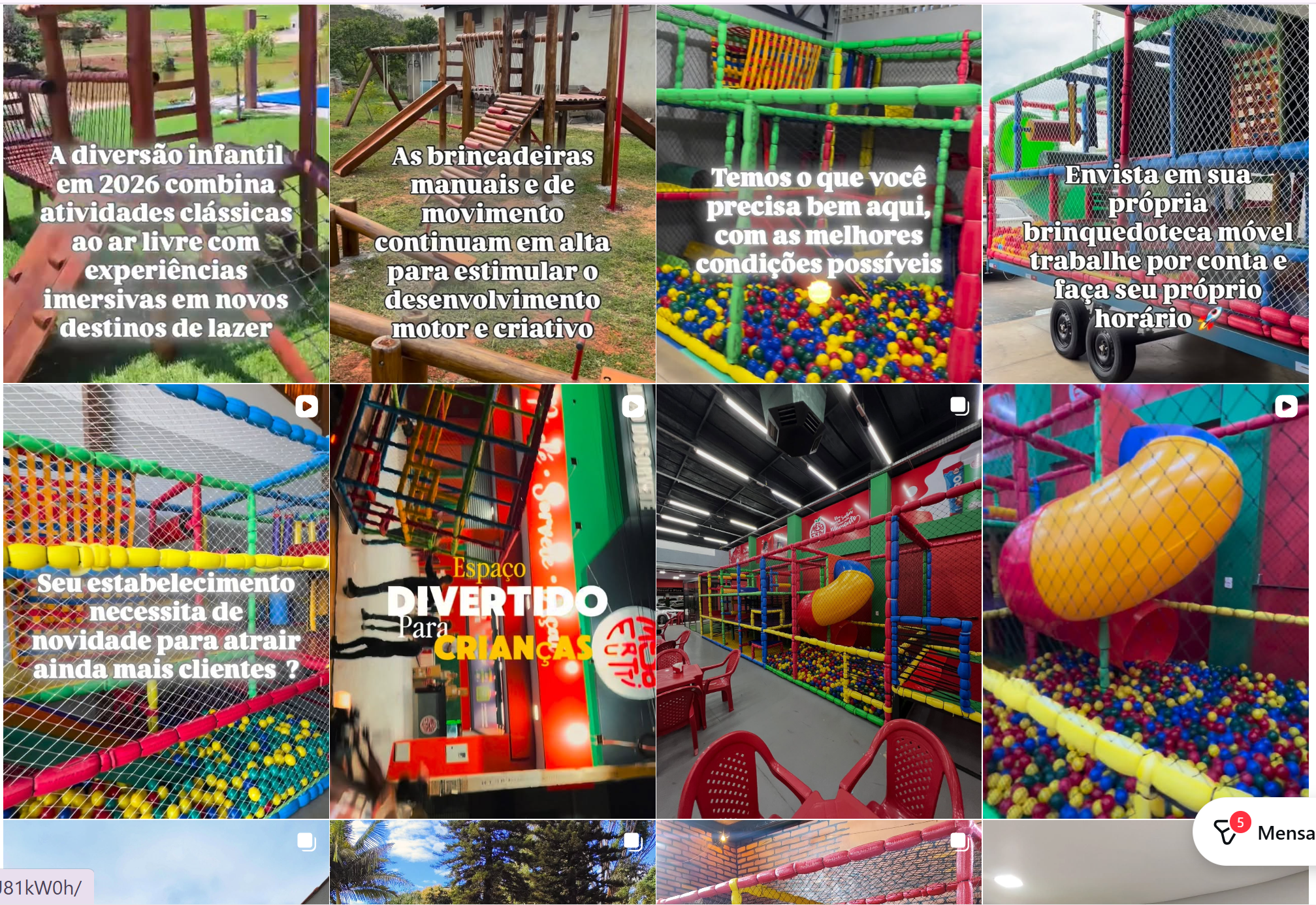 Fábrica Kids Life Playgrounds