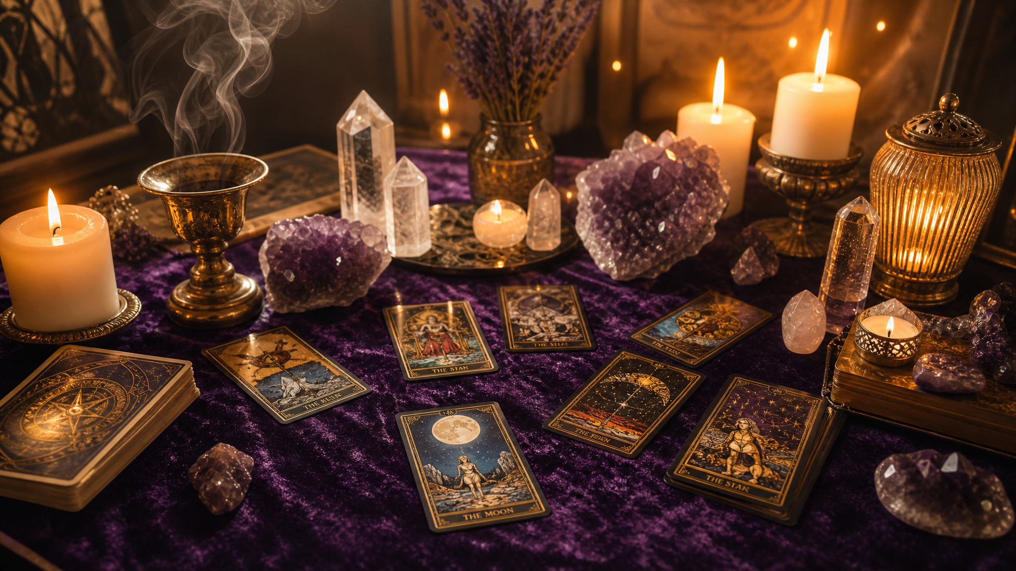 Cómo prepararte para una consulta de tarot