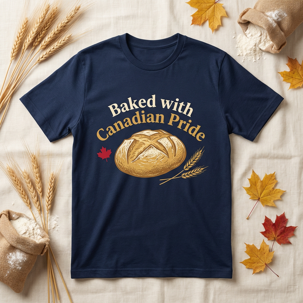 "Baked with Canadian Pride" T-Shirt