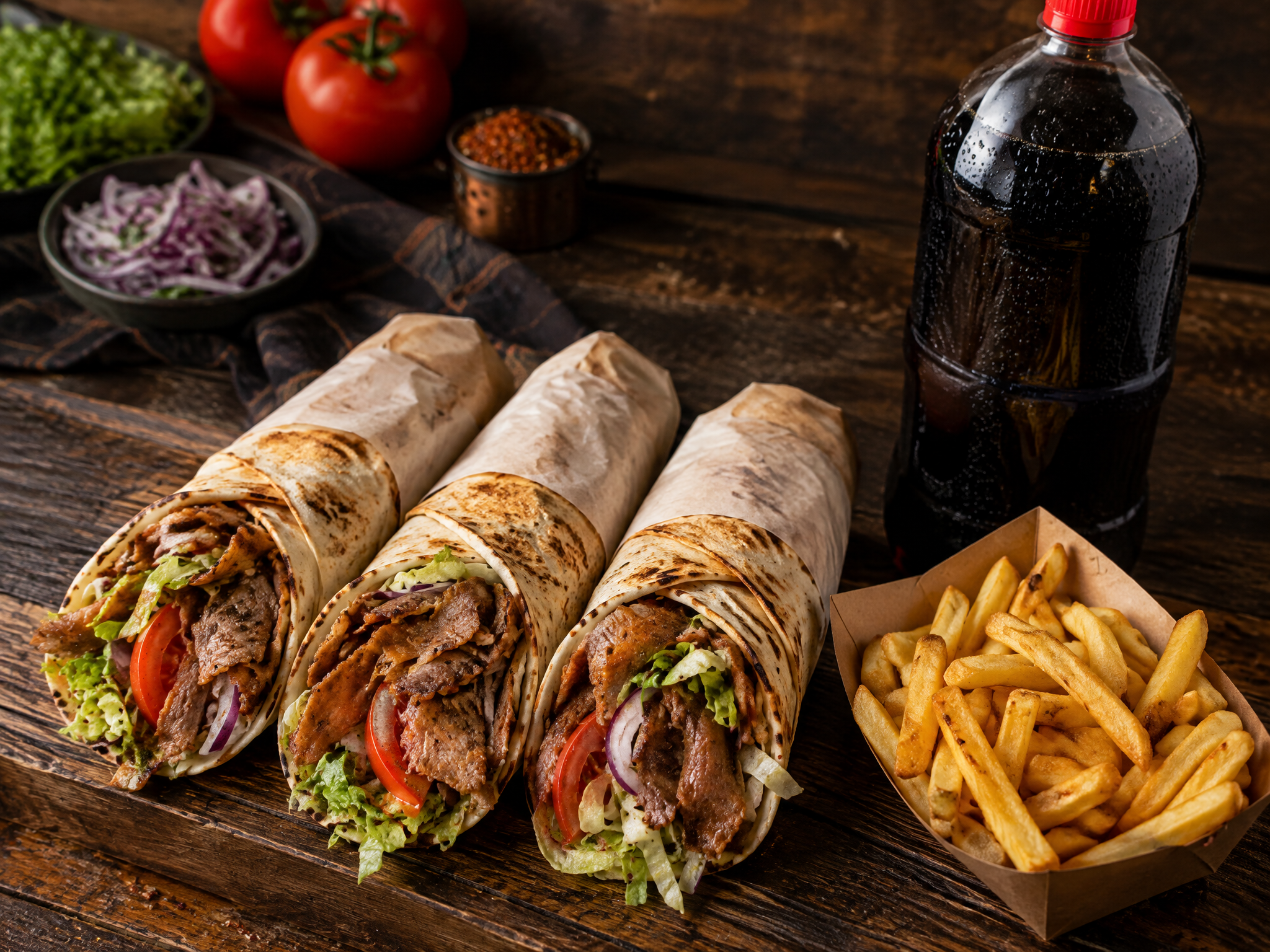 OFERTA DURUM PARA 3 PERSONAS