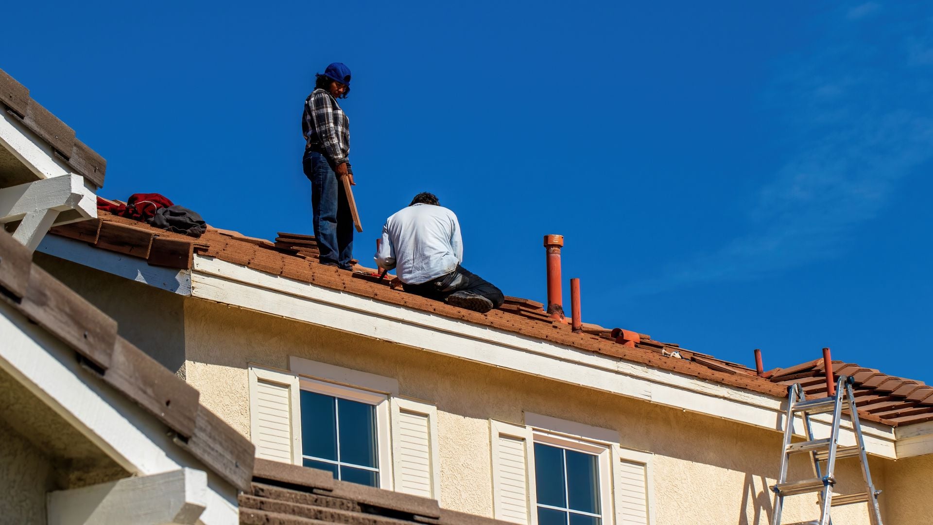 Emergency Roofing work by AS Roofing - image 1