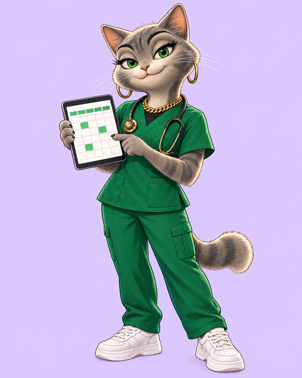 Nurse Whiskers