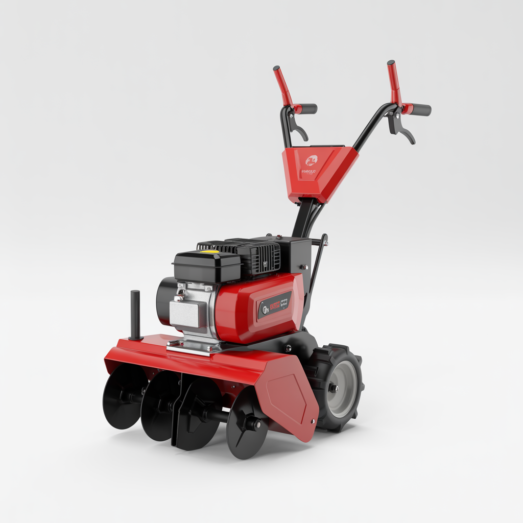 Enxada Rotativa Elétrica