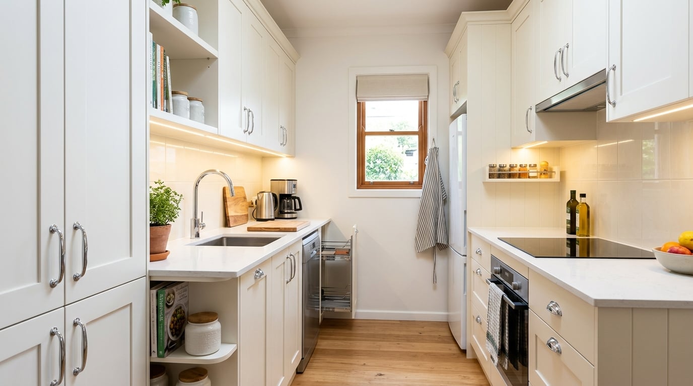Smart Galley Kitchen