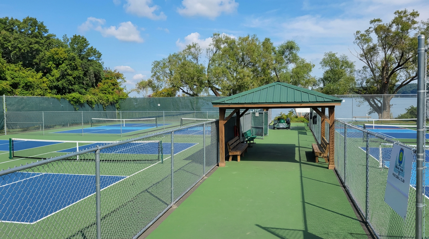 Walker Area Pickleball Club Courts