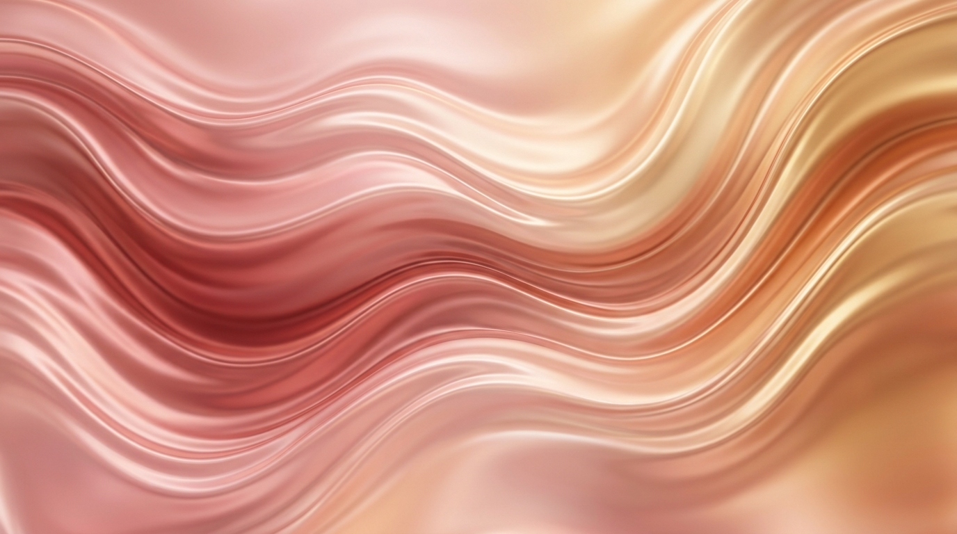 Pink and gold gradient background