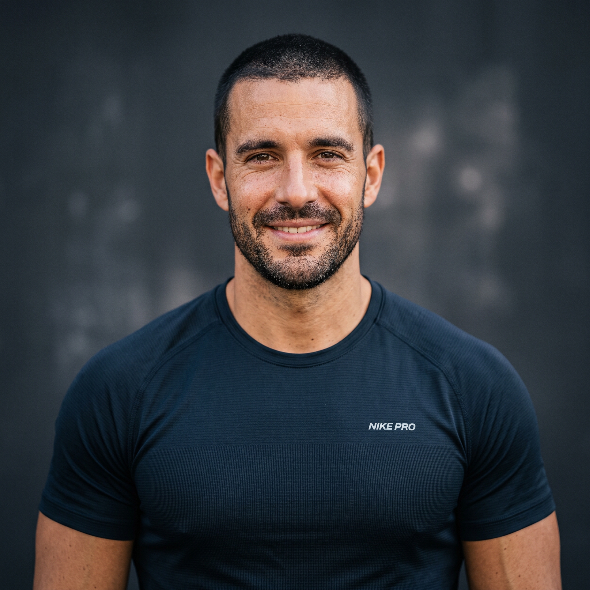 Retrato de Iván Serrano