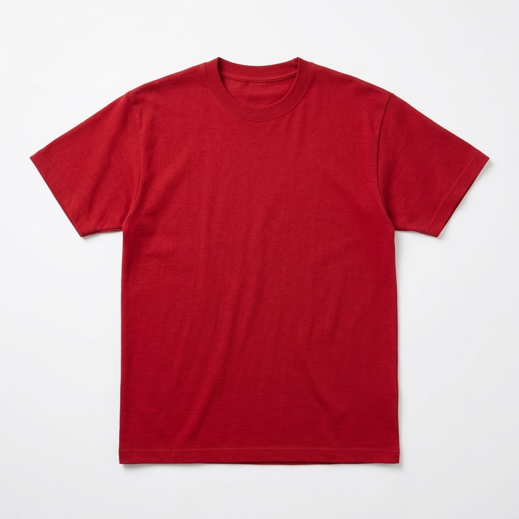 Gildan Ultra Cotton Tee in Red