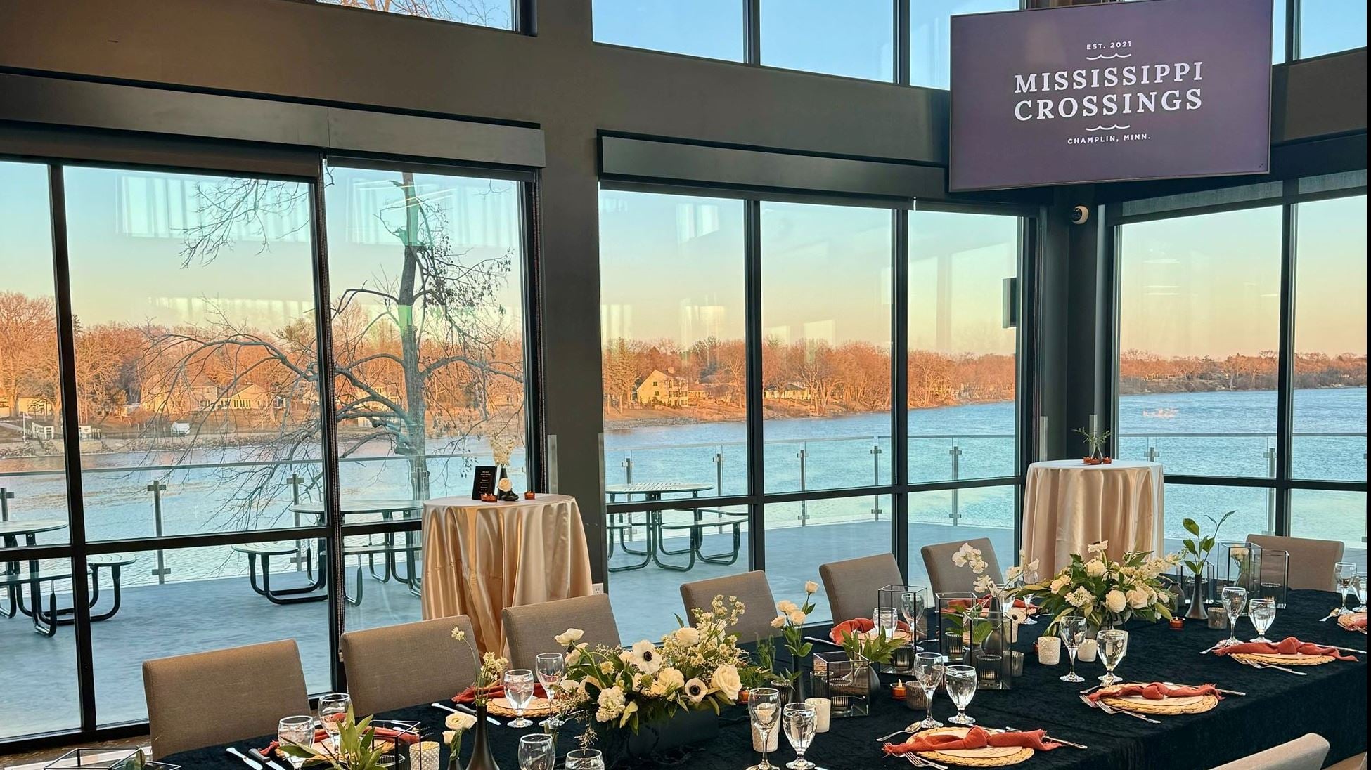 Champlin Mississippi Crossings venue