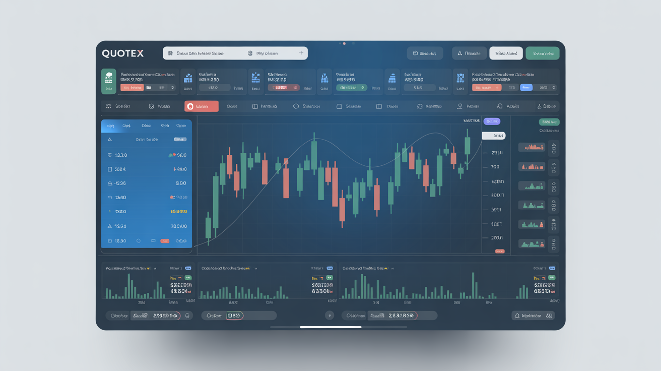 Quotex trading platform interface