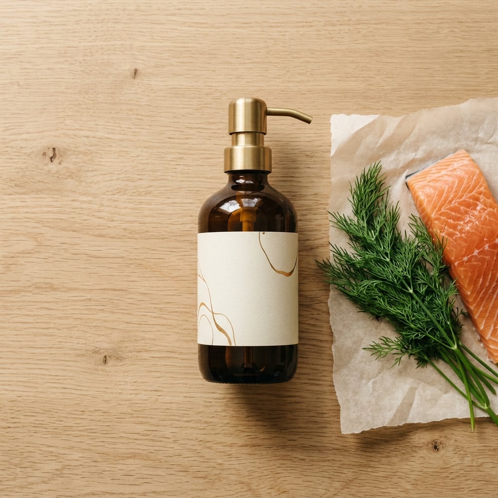 Skin + Coat Salmon Oil