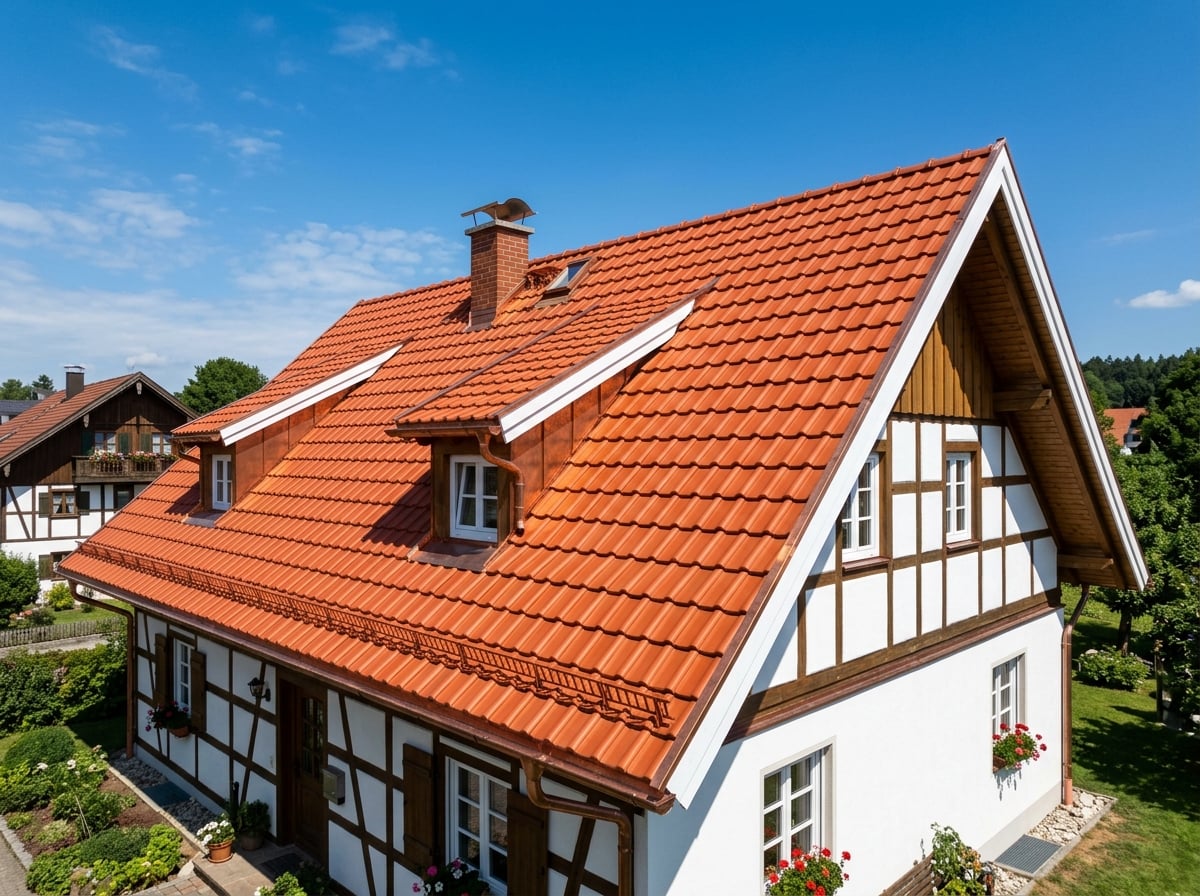 Dachreinigung