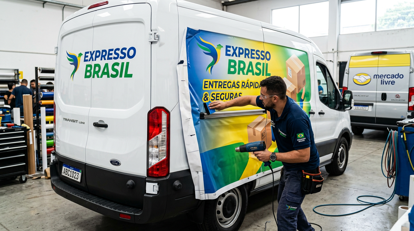 Envelopamento de Veículos: Tudo o Que Você Precisa Saber em 2026