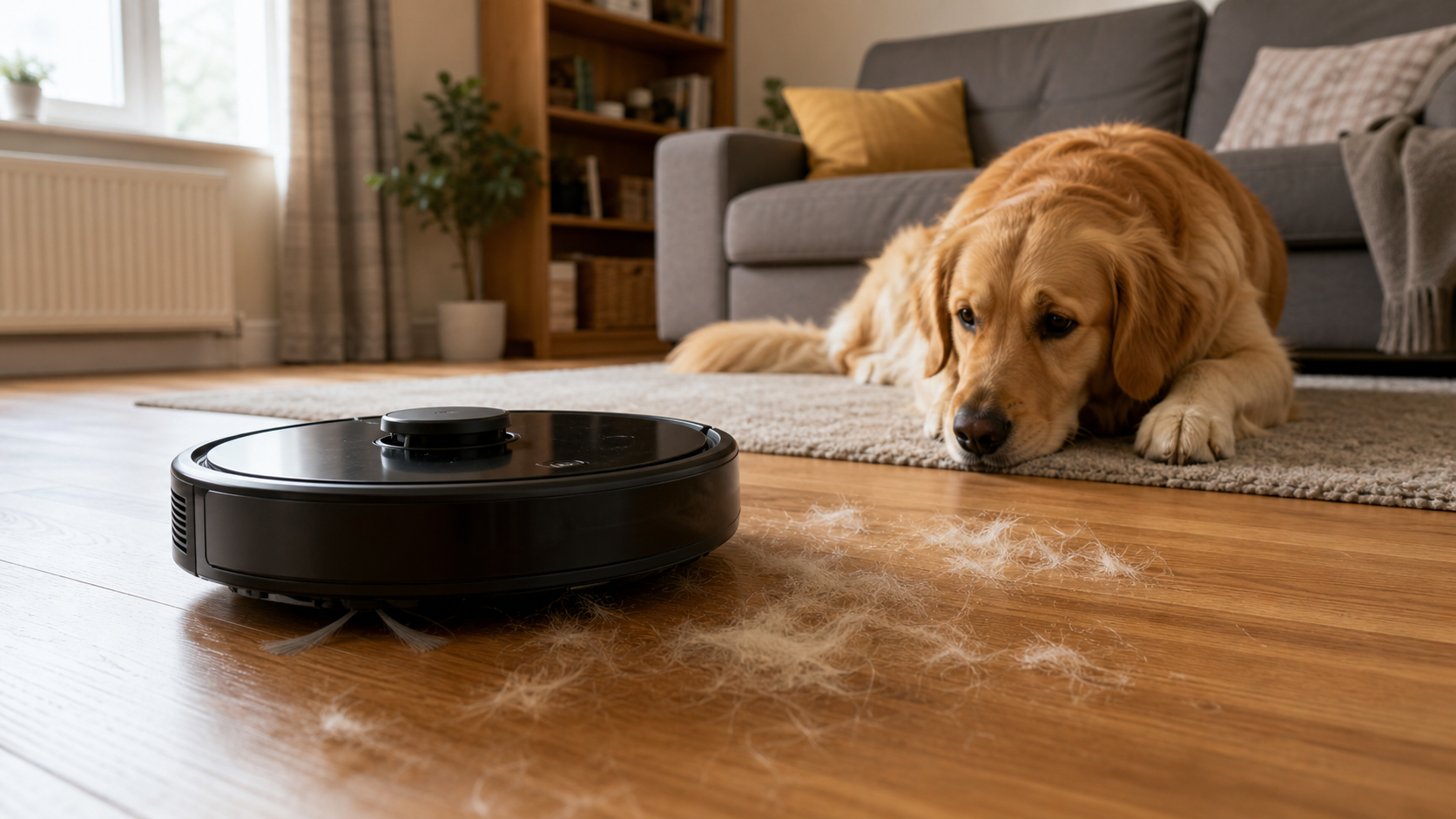 Self-Emptying Robot Vacuums for Pet Hair: Are They Worth It?