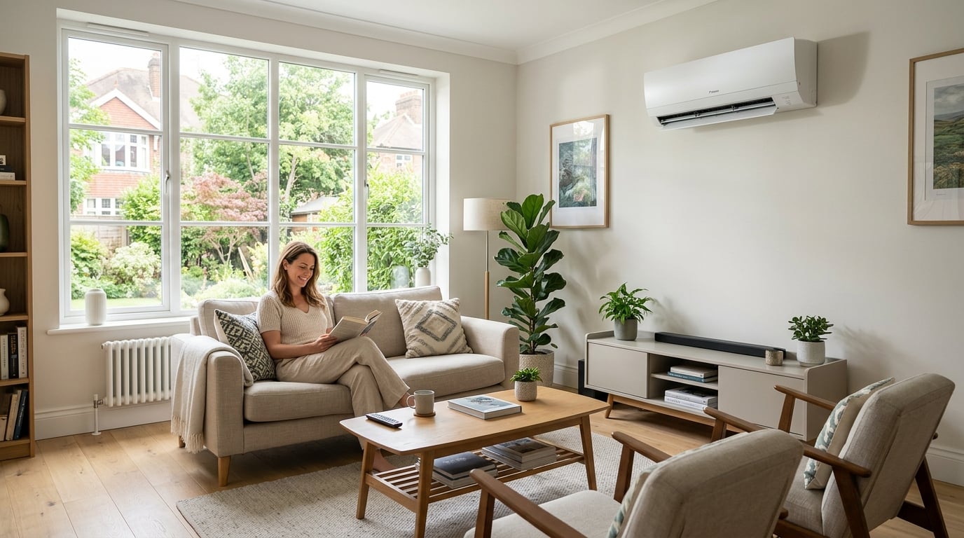 Home Air Conditioning Options for the UK: The Complete Buying Guide 2025