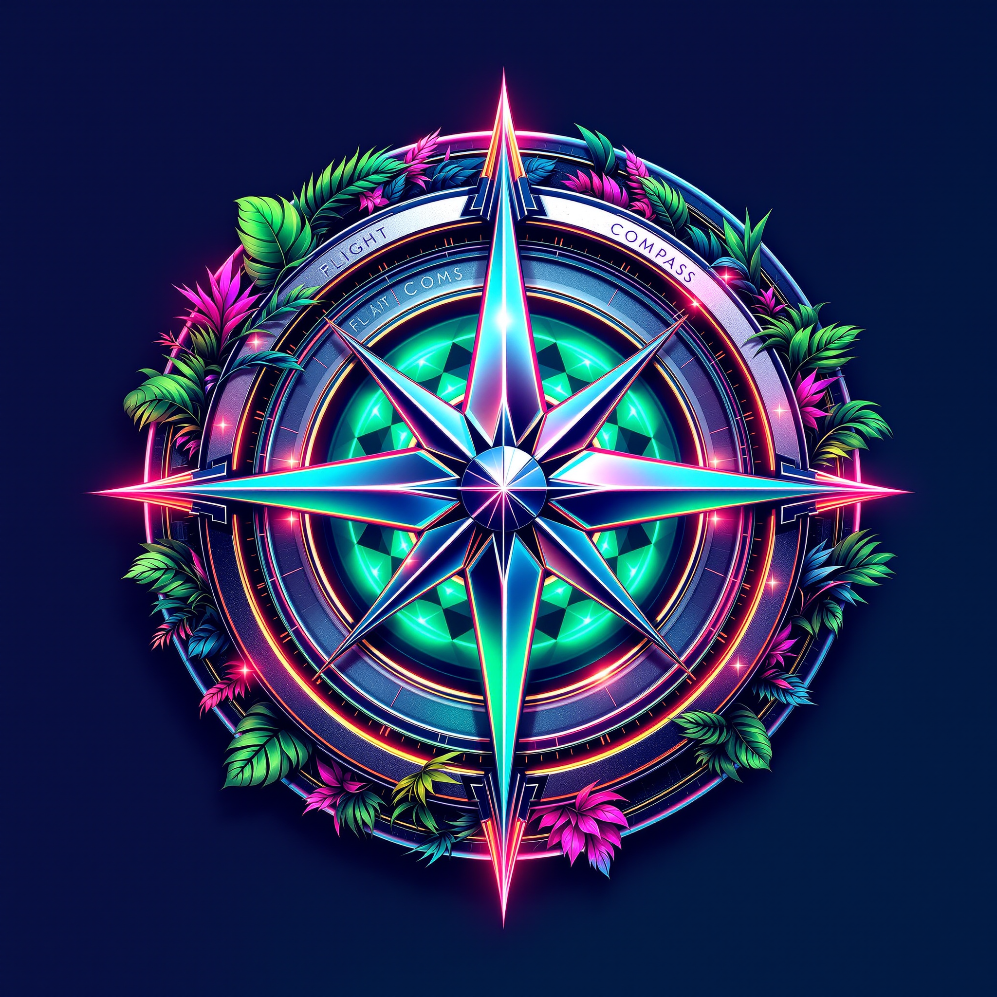 Flight Compass Logo