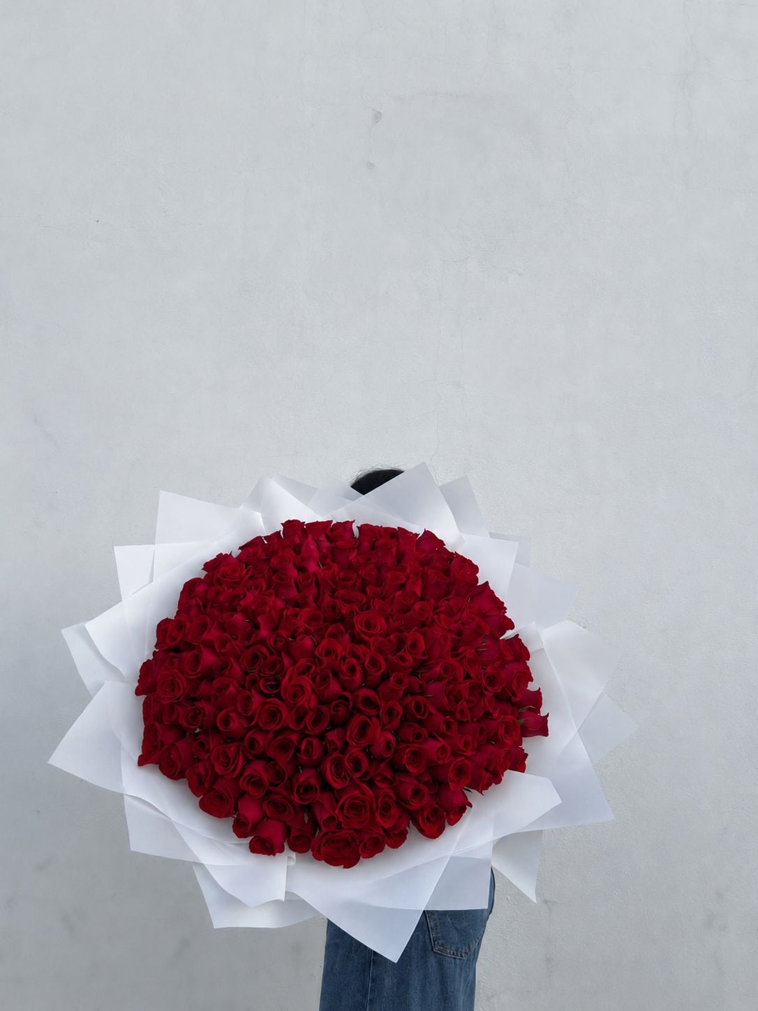 Ramo 200 Rosas Rojas