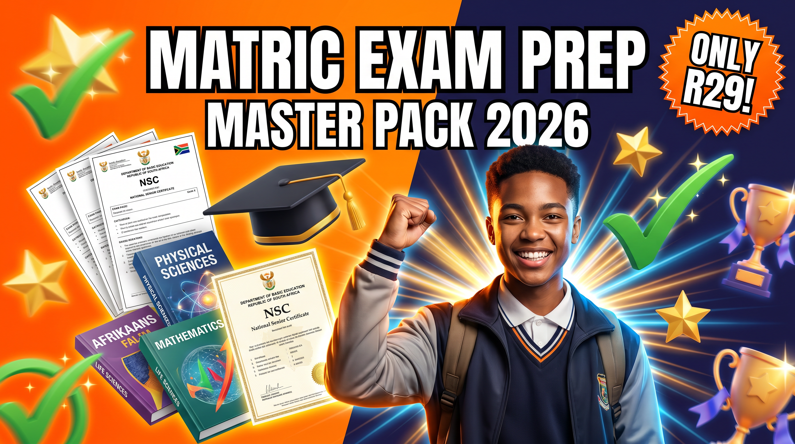 Matric Exam Prep Master Pack 2026