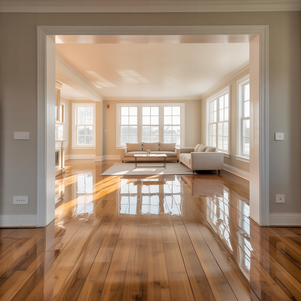 Water Damage Restoration - After