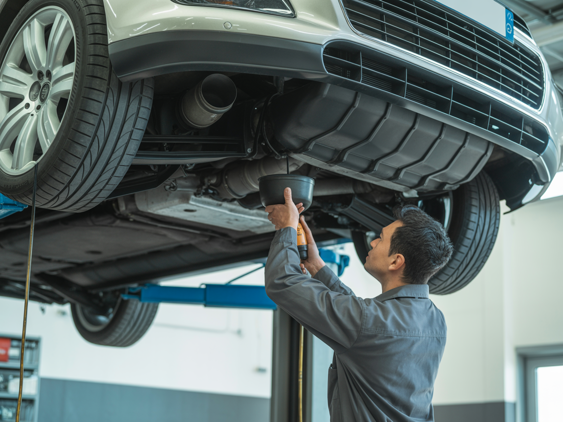 Troca de Óleo em Curitiba - MegaShow Centro Automotivo