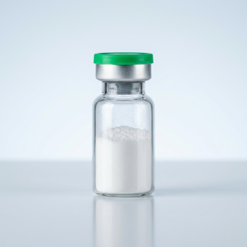 Semaglutide research compound vial