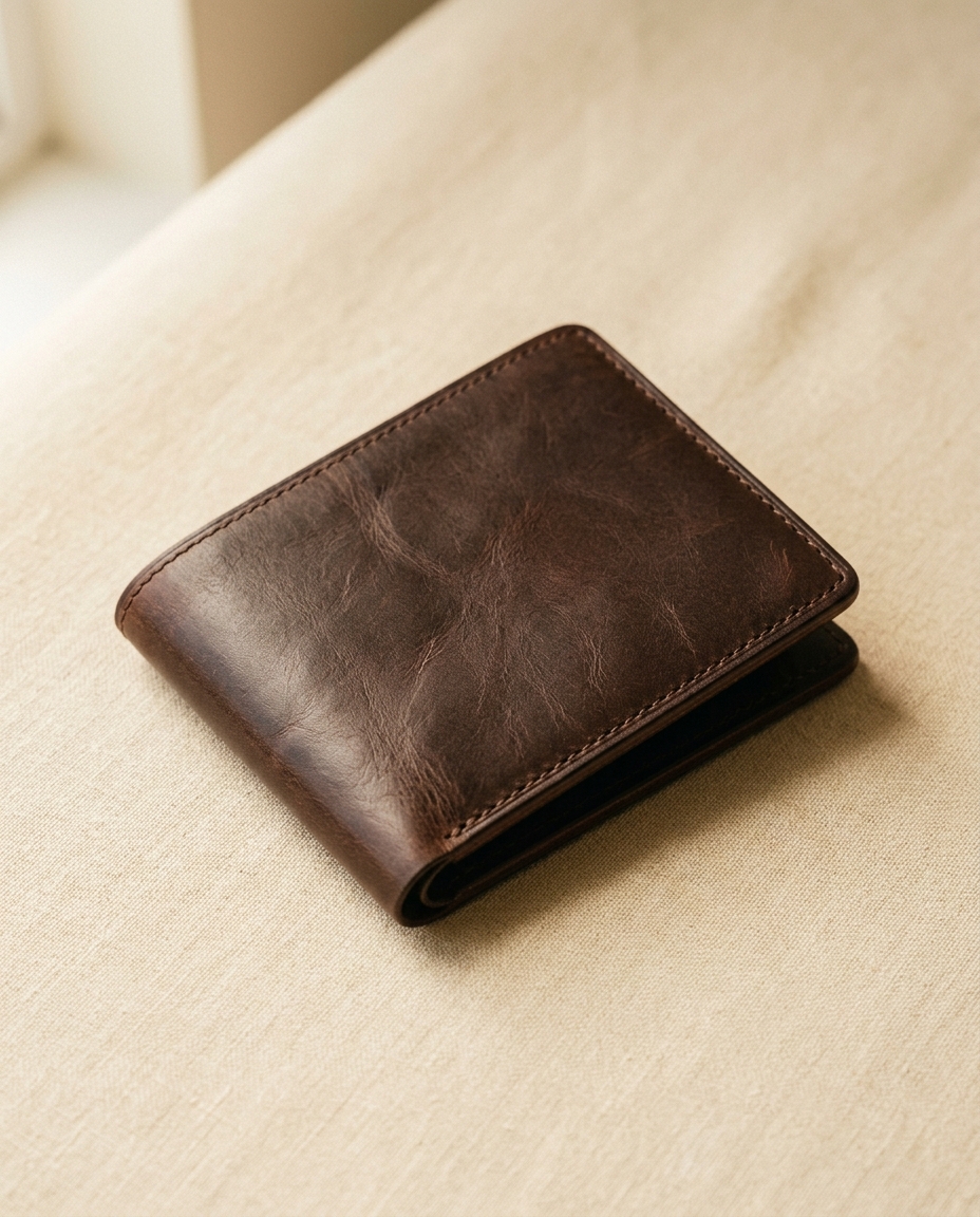 Slim Bifold Wallet