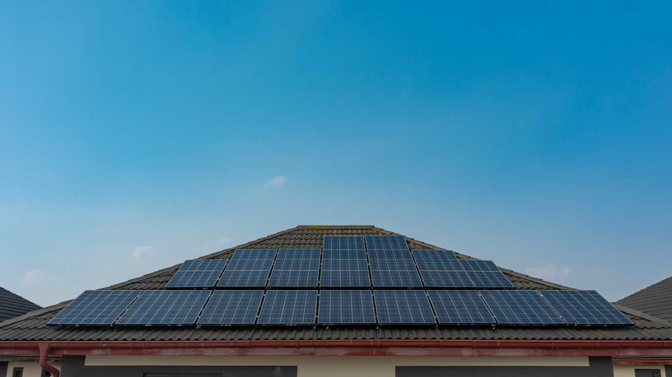 Adeniran Residence Solar Installation