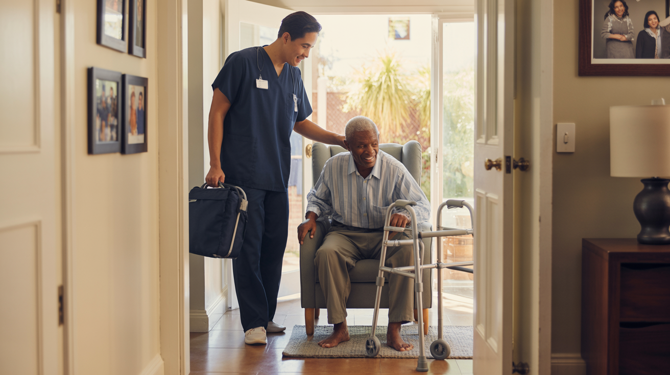 Post-Hospital Care: Transitioning Safely from Hospital to Home - Post-Hospital Care guide | All Seniors Foundation
