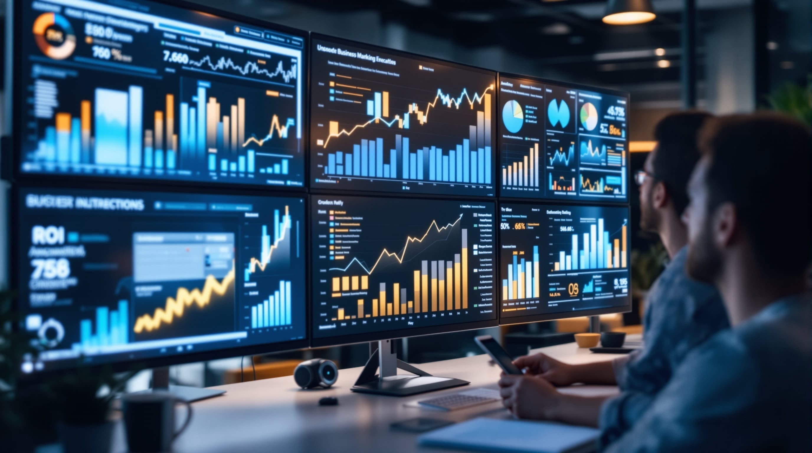 Resultados y métricas de rendimiento empresarial