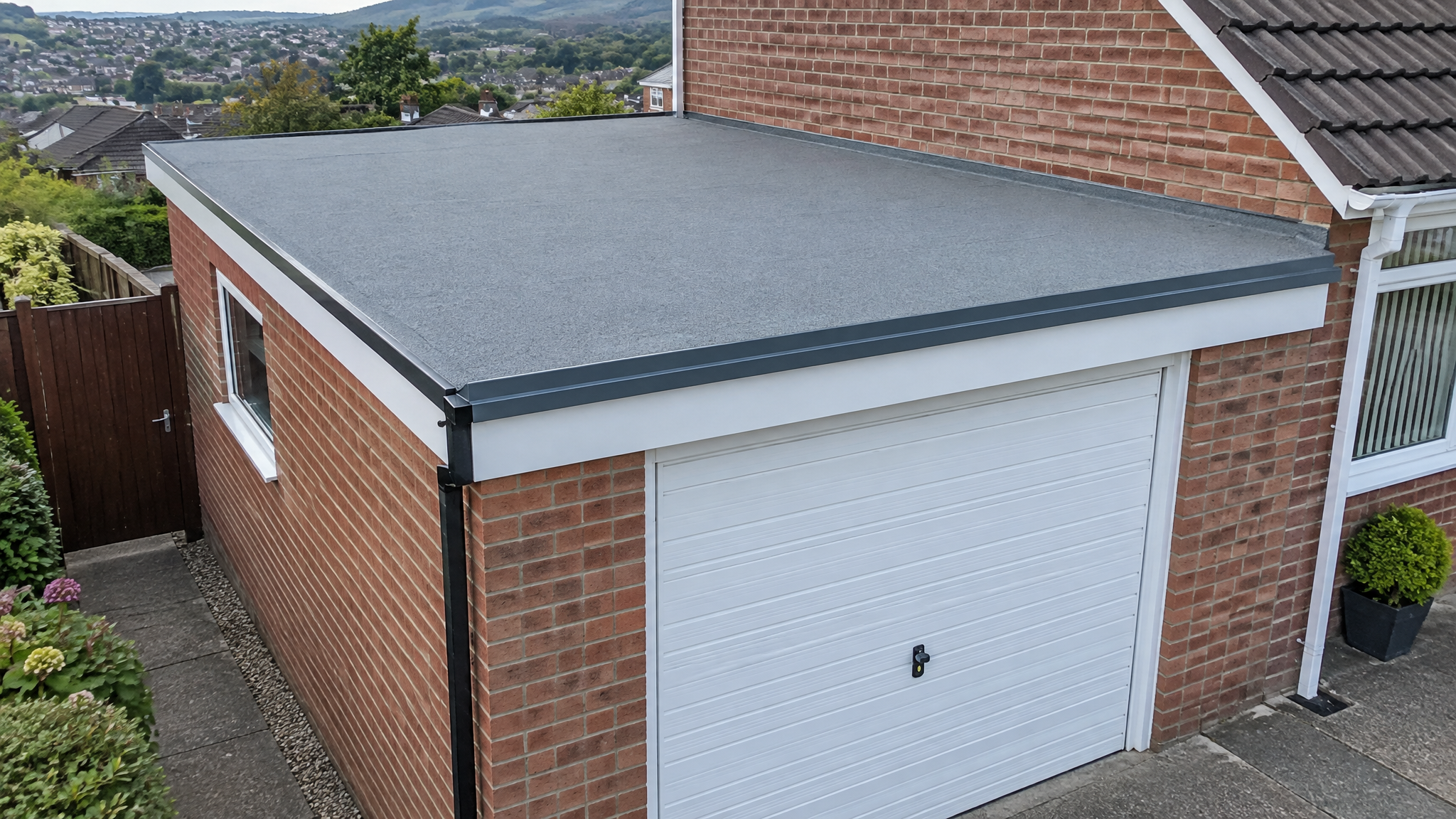 Flat Roofing project 4 in Cardiff