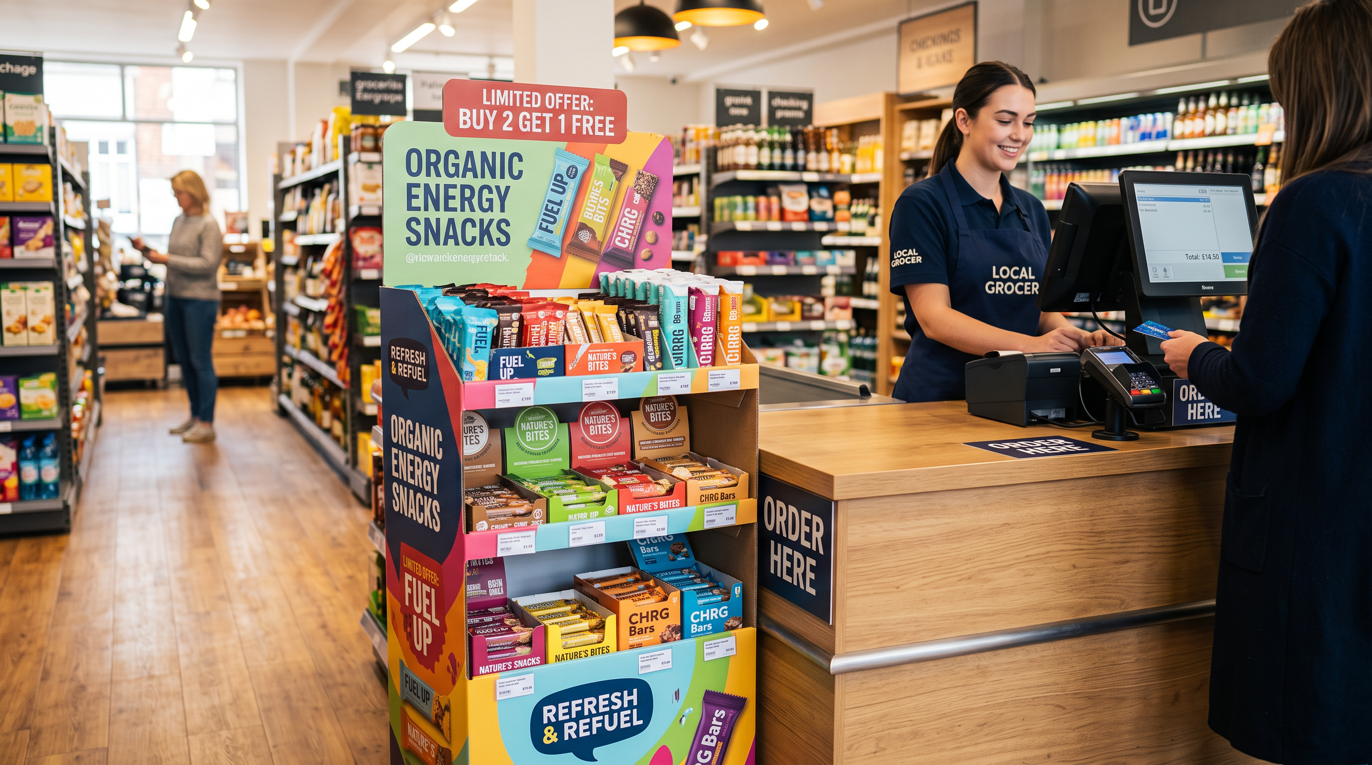 Point of Sale Display Printing UK: Boost In-Store Sales