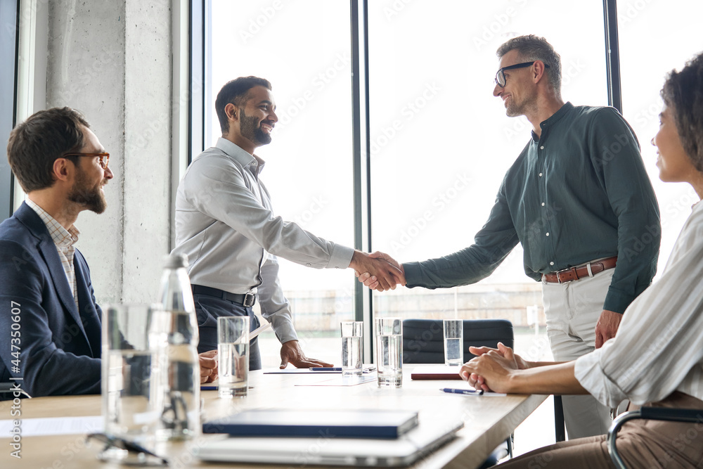 Business partnership and consultation