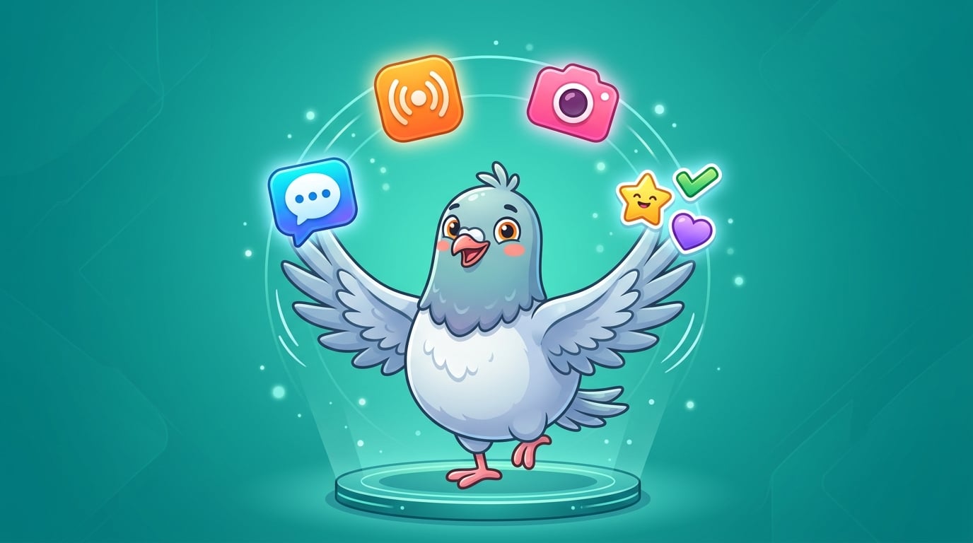 Chat App With Channels, Stories, and Stickers: The All-in-One Messenger