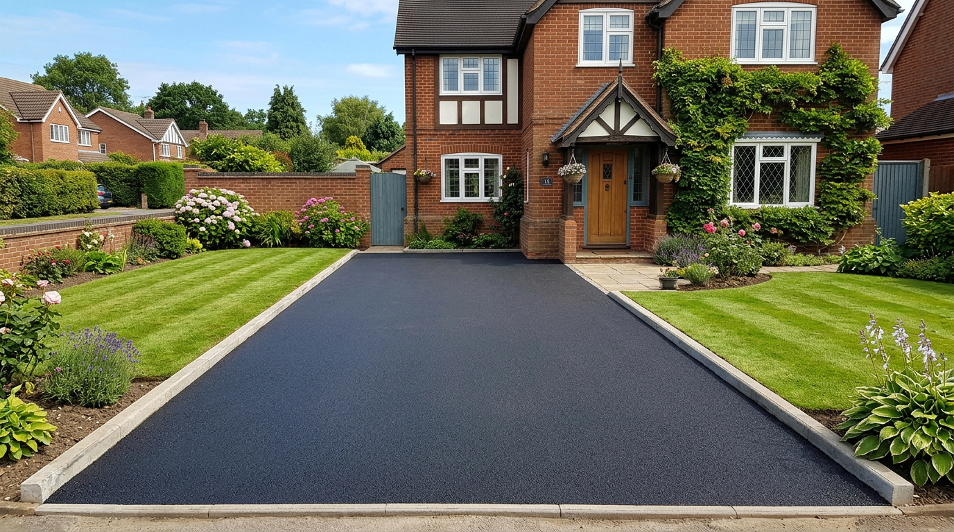 Cleaning & Sealing Driveways by WD Tree Surgery Belfast
