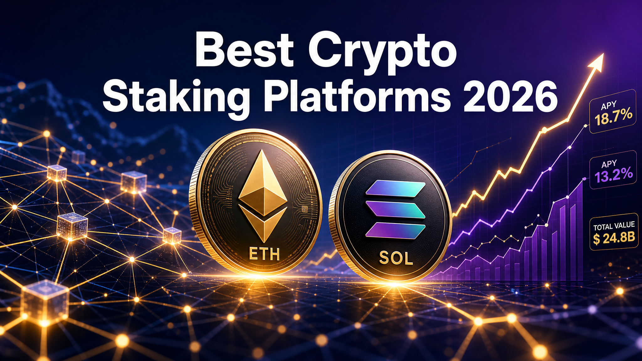 Best Crypto Staking Platforms in 2026: Earn Passive Income on Your Digital Assets