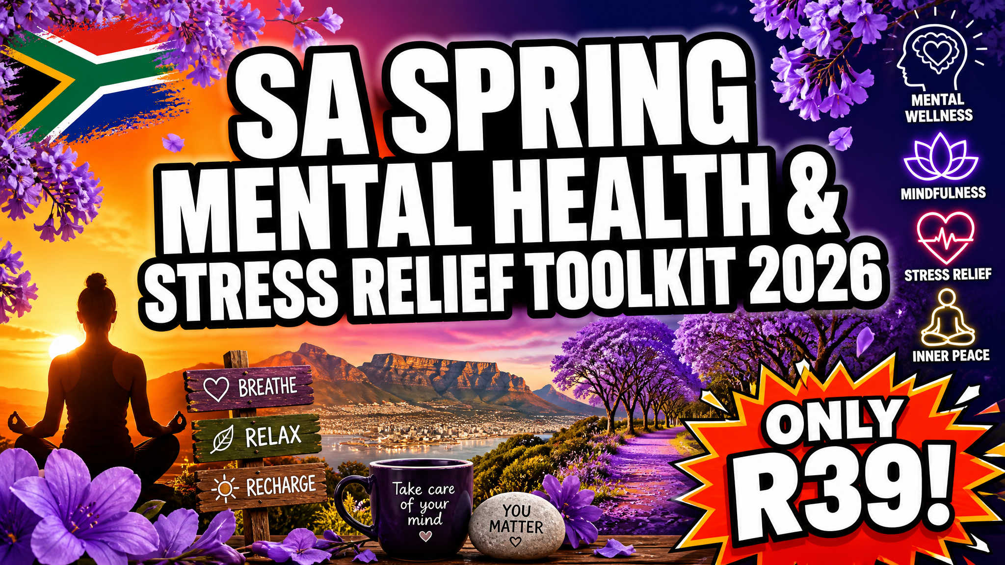 SA Spring Mental Health & Stress Relief Toolkit 2026