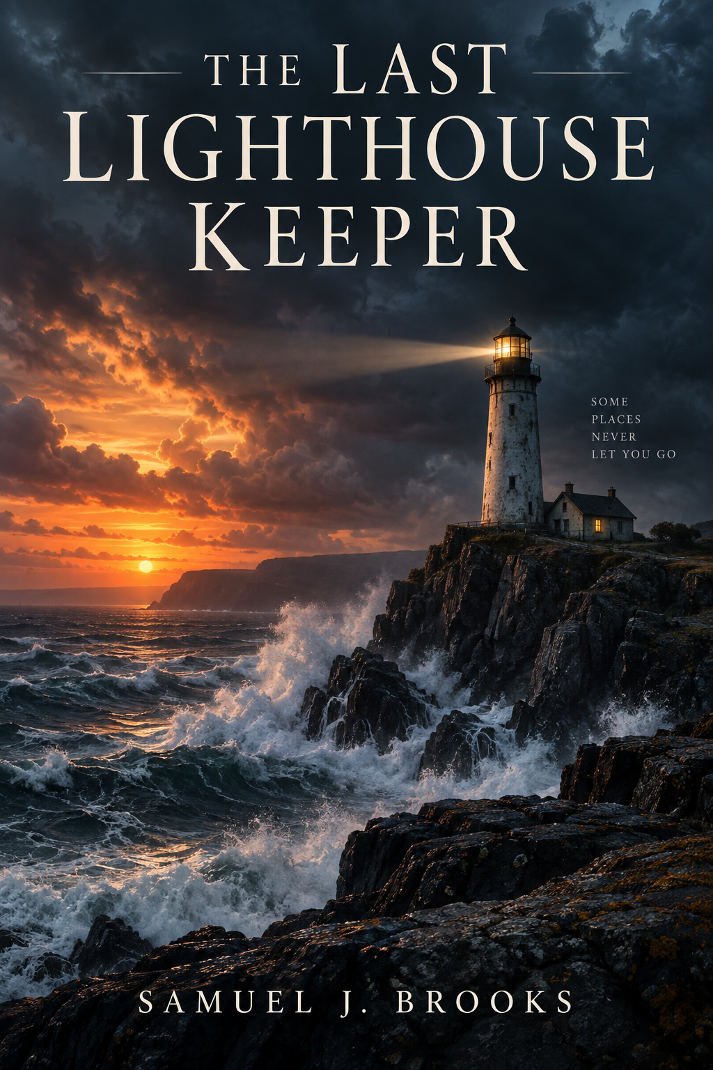 Cover of The Last Lighthouse Keeper