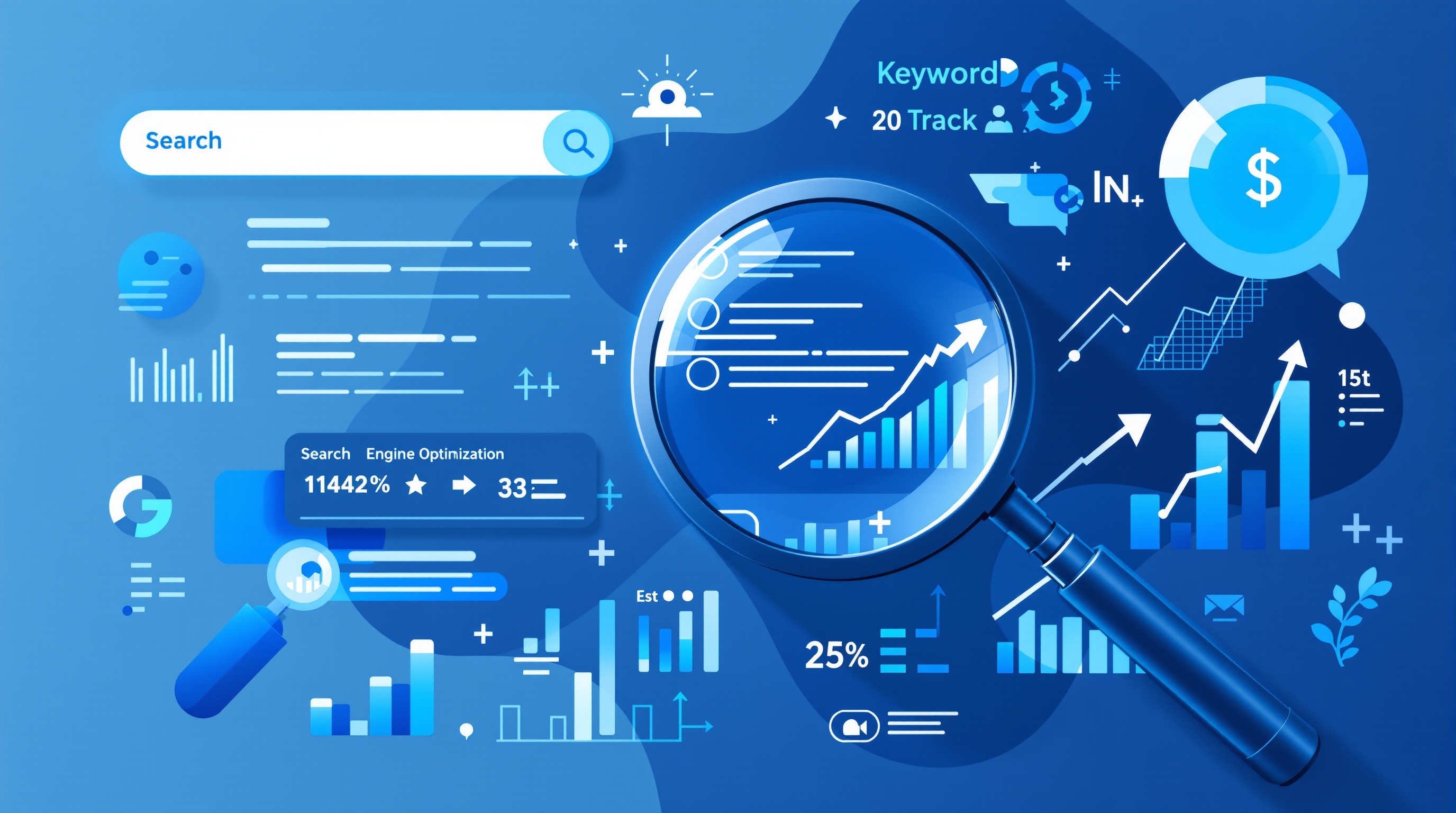 Zoekmachine optimalisatie SEO