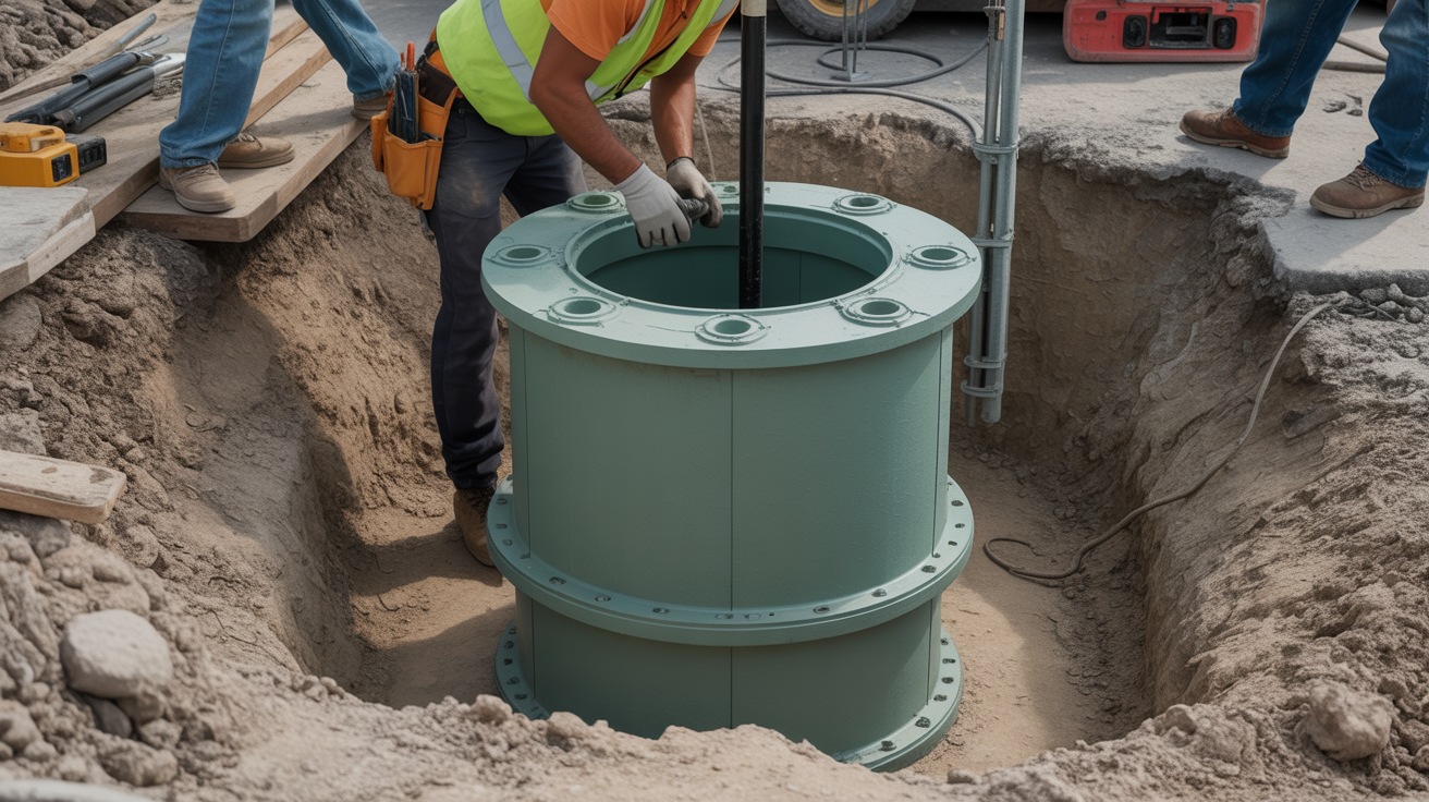 Handhole Installation