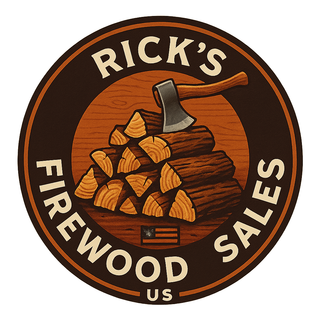 Rick's Firewood Sales US Logo