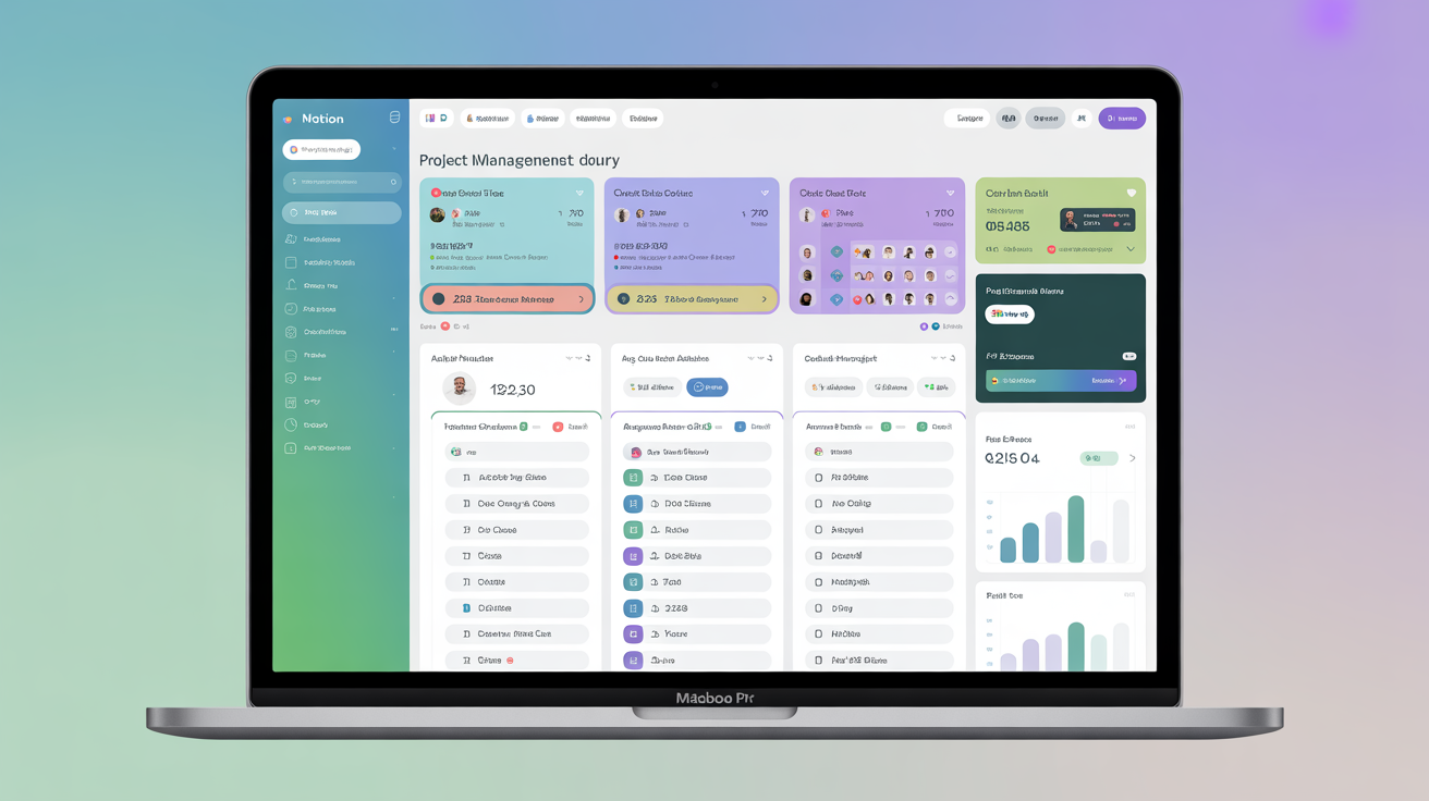 Project Management Dashboard for Creatives