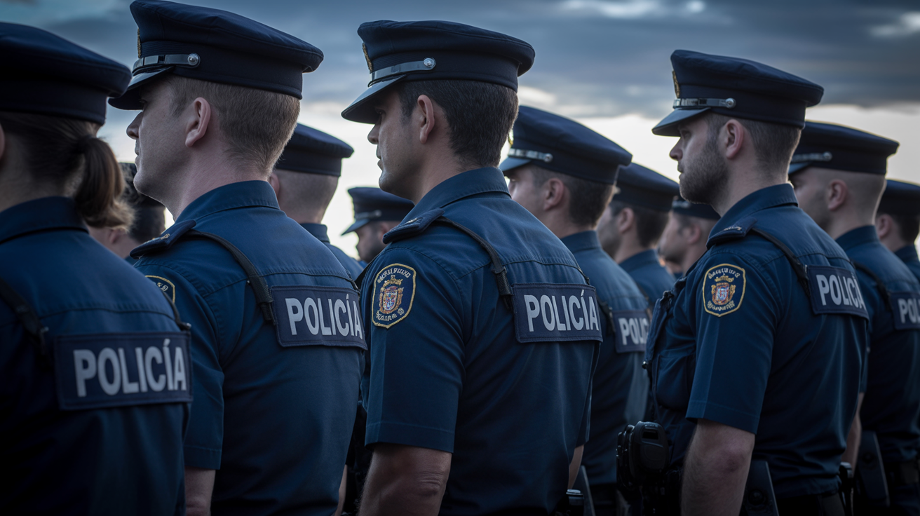 Policía Nacional Española