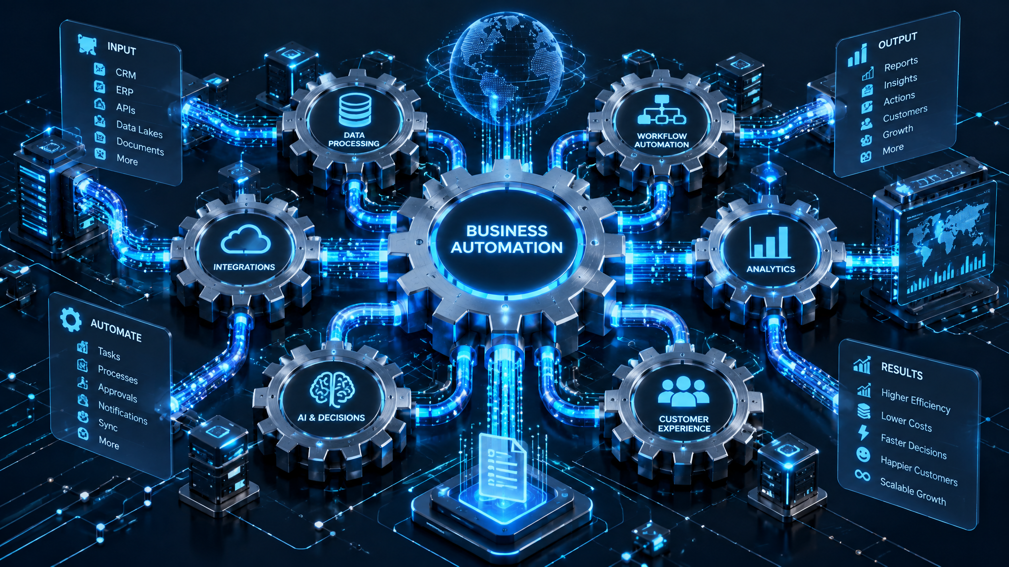 AI-Powered Business Automation: A Guide for Kiwi SMEs