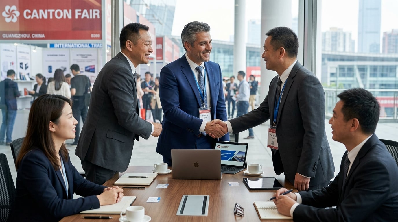 Recepción de negocios en China