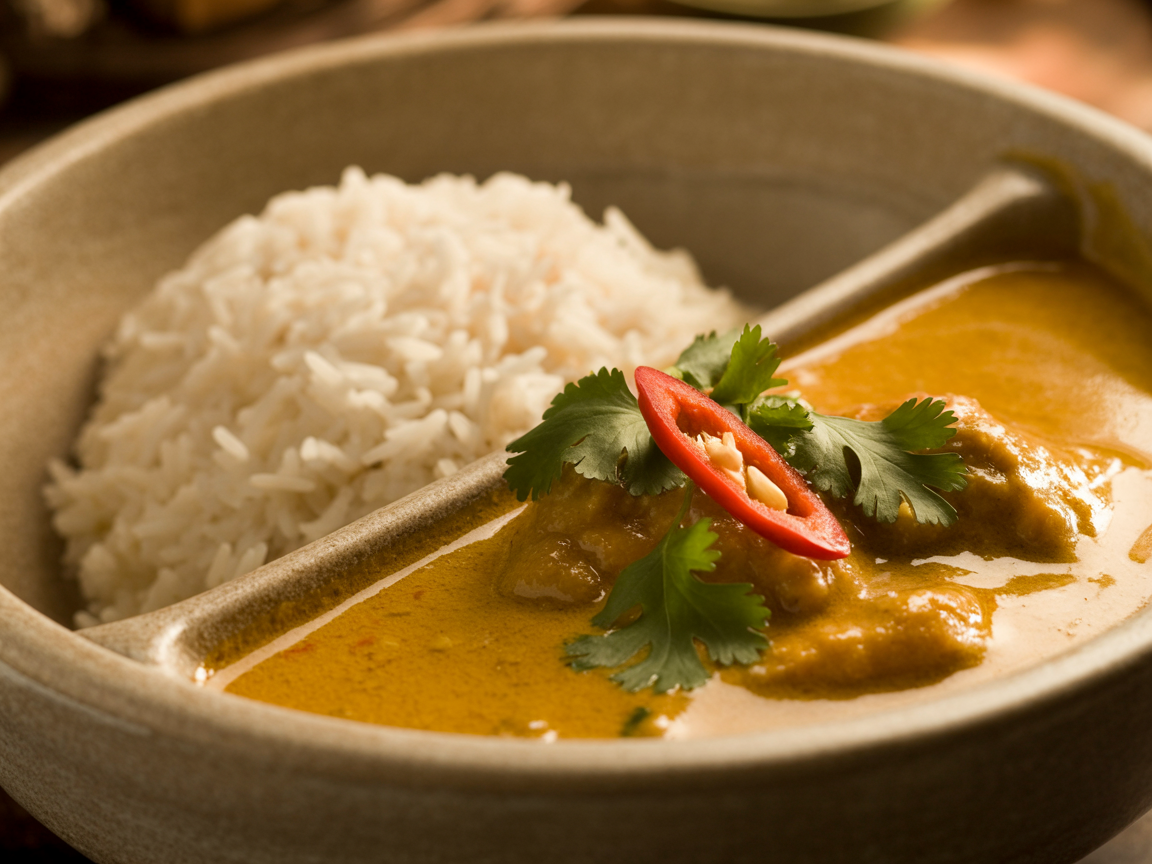 Cannabis Spicy Coconut Curry
