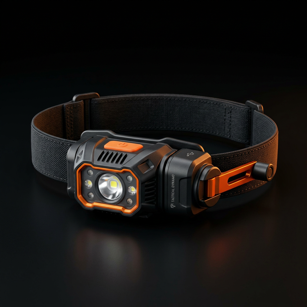 Lampe Frontale Dynamo AUTONERGY BEAM