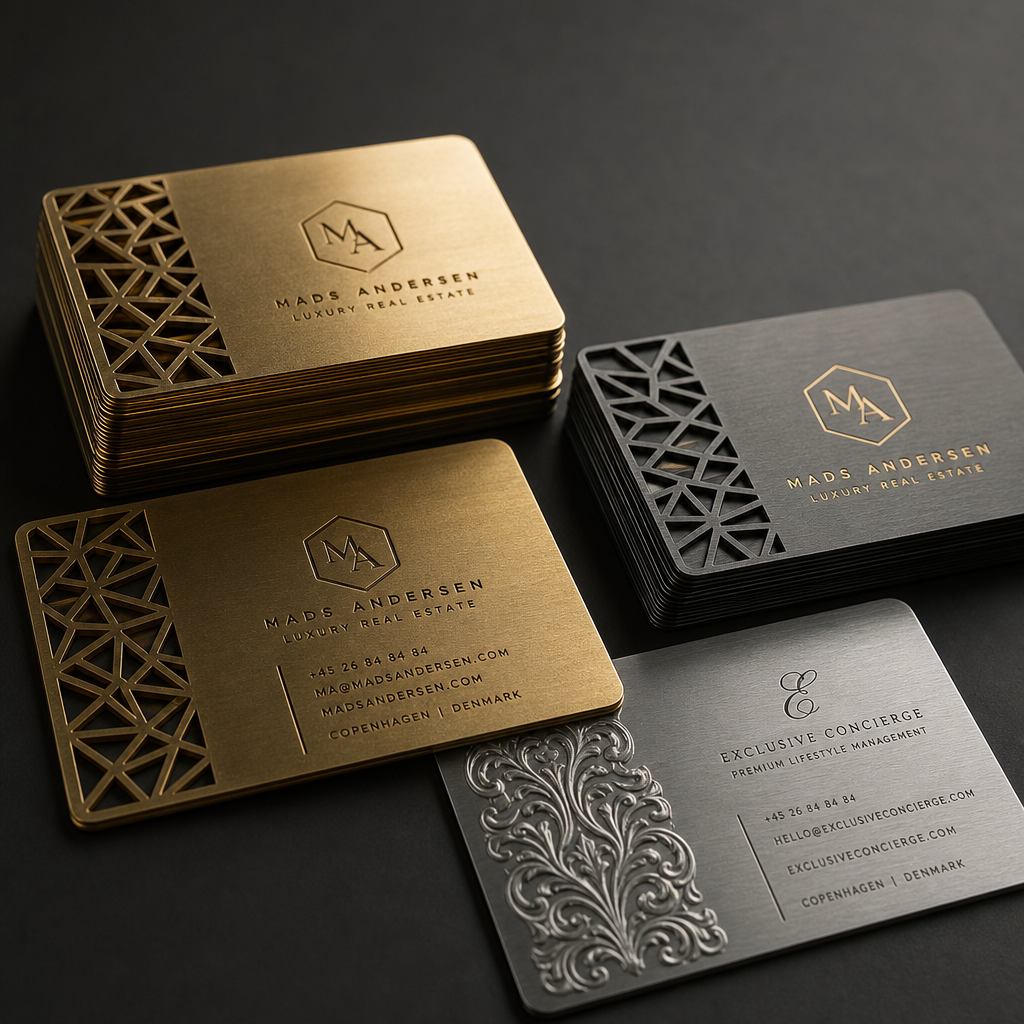 Premium Metal Business Cards