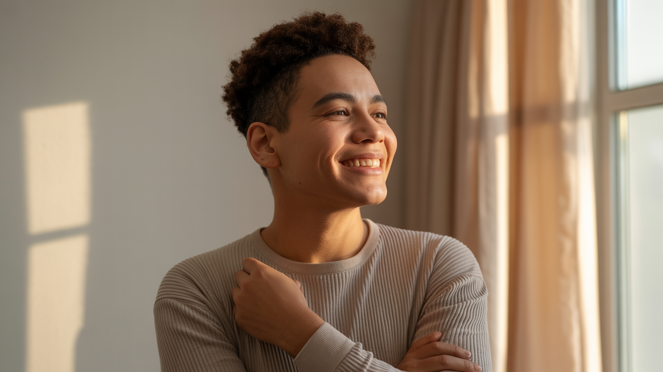 LGBTQI+ pride and self-acceptance