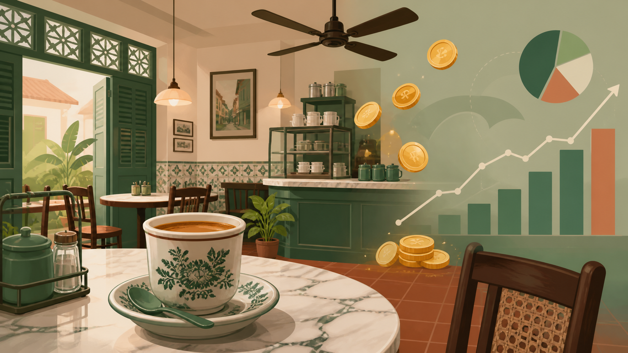 Kopitiam & Coffee Shop Economics: Can You Really Make Money in 2026?