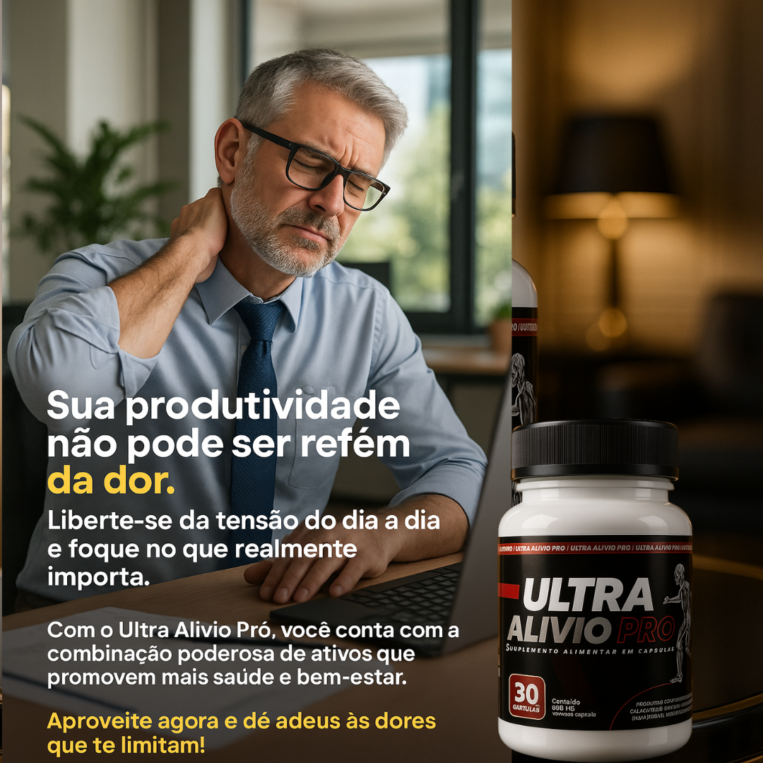 Produtividade afetada pela dor